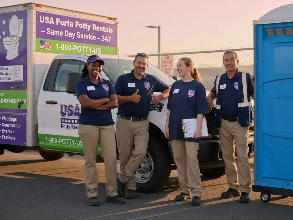 Porta Potty Rental company in Adrian, WV