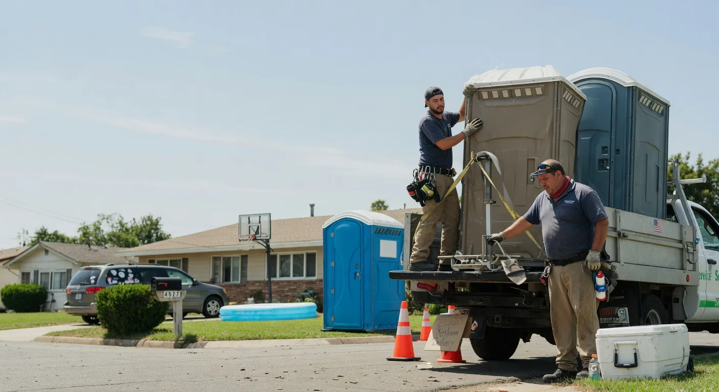 Porta Potty Rental in Adrian, WV near me
